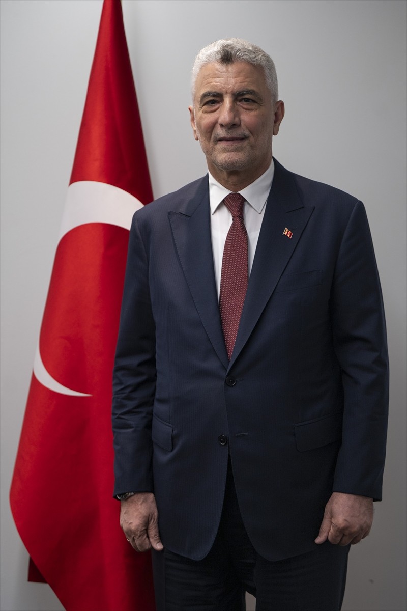 Birleşmiş Milletler (BM) 80. Genel Kurulu dolayısıyla New York'ta bulunan Cumhurbaşkanı Recep...