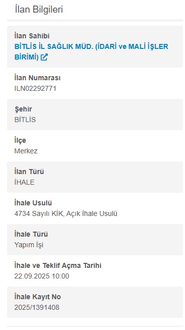 Bitlis'te Yatırım Seferberliği: Sağlık, Ulaşım ve Spor Tesisleri Projeleri için Tarih Verildi