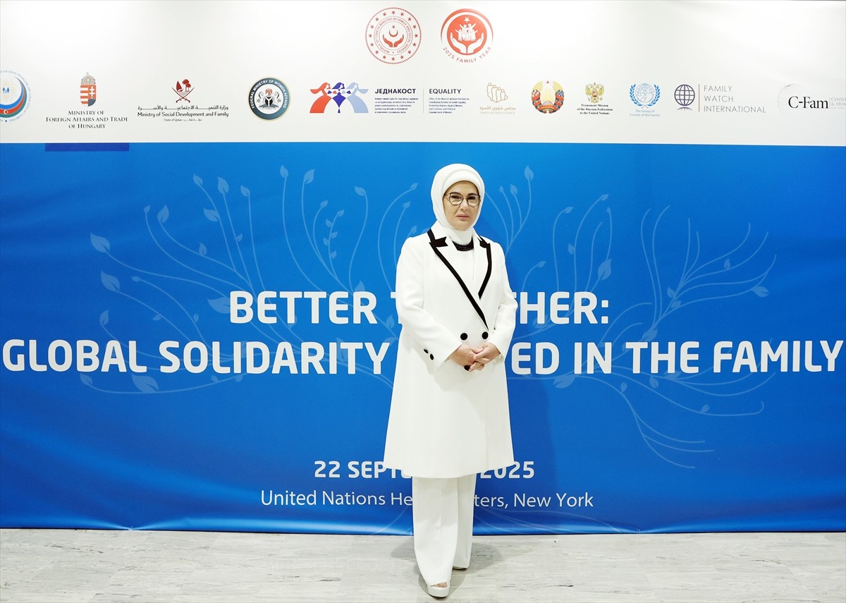 BM 80. Genel Kurulu marjında, Aile ve Sosyal Hizmetler Bakanlığının ev sahipliğinde, BM Genel...