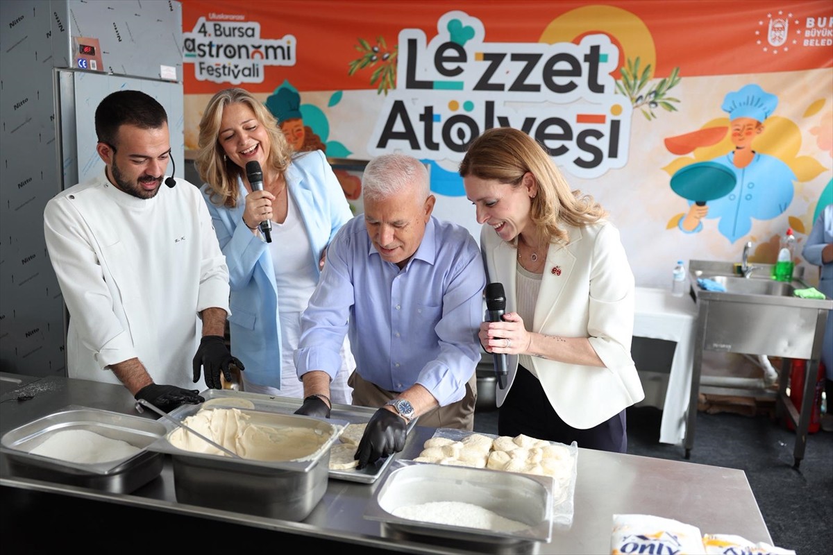 Bursa mutfağını dünyaya tanıtmak, gastronomi kültürünü turizme kazandırmak amacıyla "Rota Yeniden...