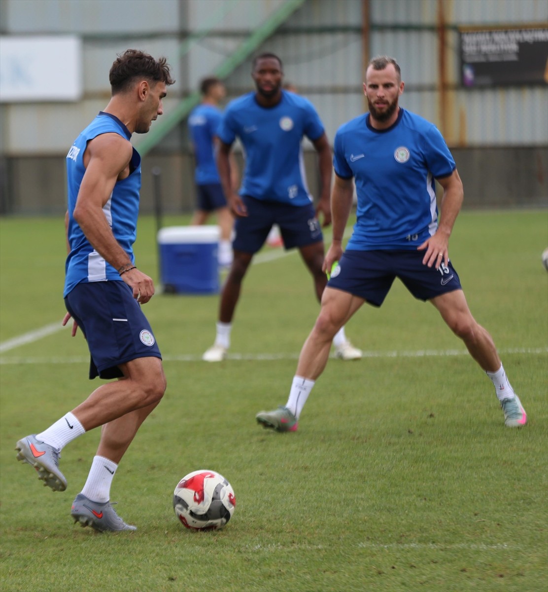 Çaykur Rizespor, Trendyol Süper Lig'in 6. haftasında deplasmanda Kocaelispor ile yapacağı maçın...