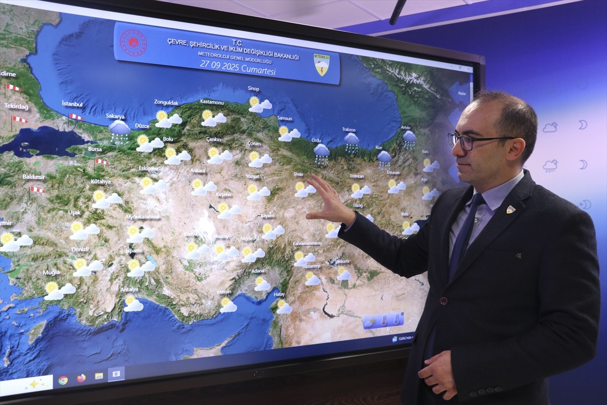 Çevre, Şehircilik ve İklim Değişikliği Bakanlığı Meteoroloji Genel Müdürlüğü Hava Tahmin Uzmanı...