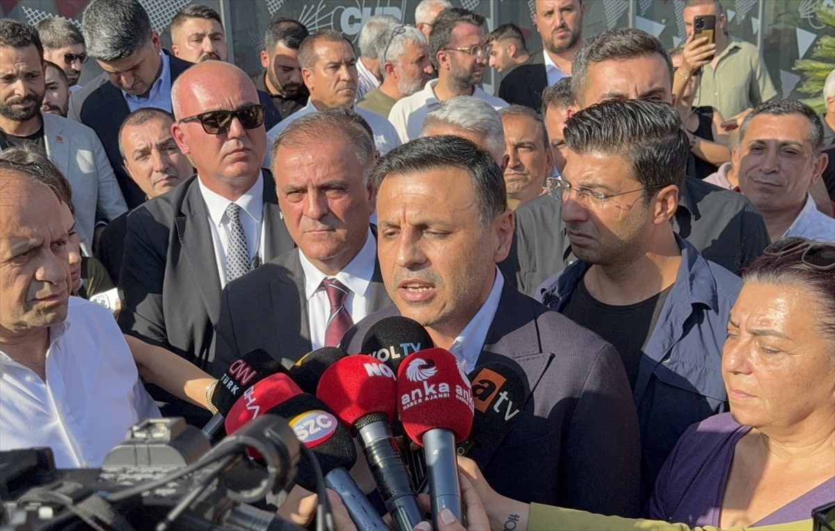 CHP delegelerinden Özlem Erkan'ın başvurusu üzerine açılan davada İstanbul 45. Asliye Hukuk...