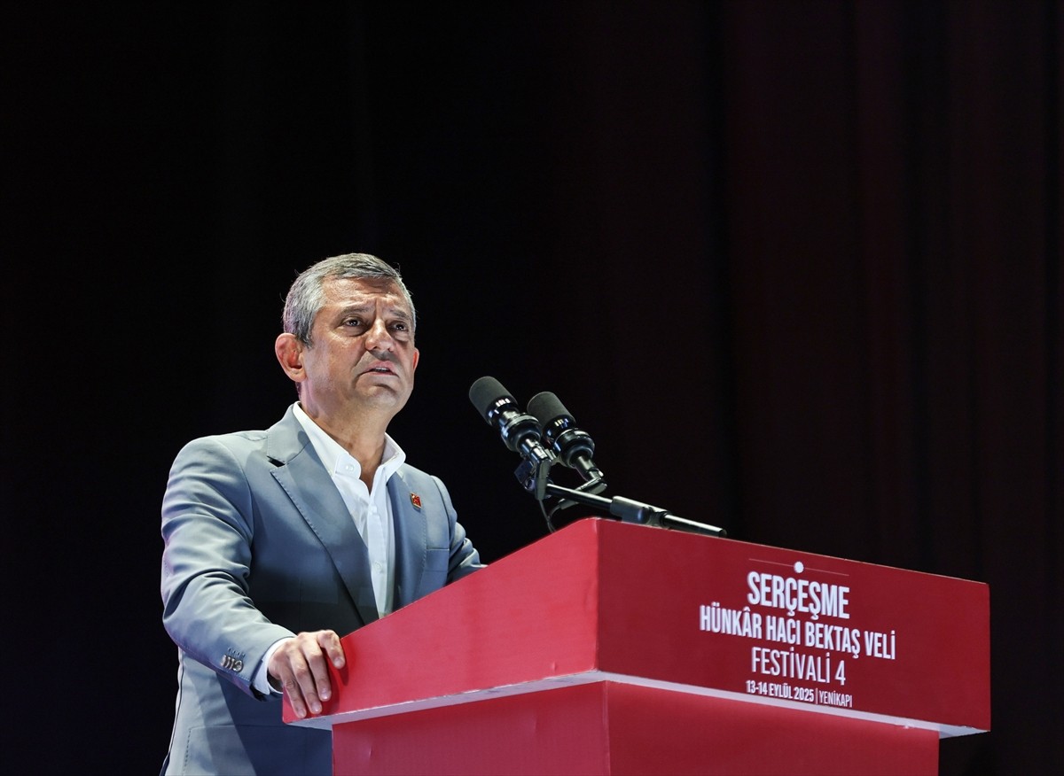 CHP Genel Başkanı Özgür Özel, İstanbul Büyükşehir Belediyesi (İBB) tarafından Yenikapı Etkinlik...