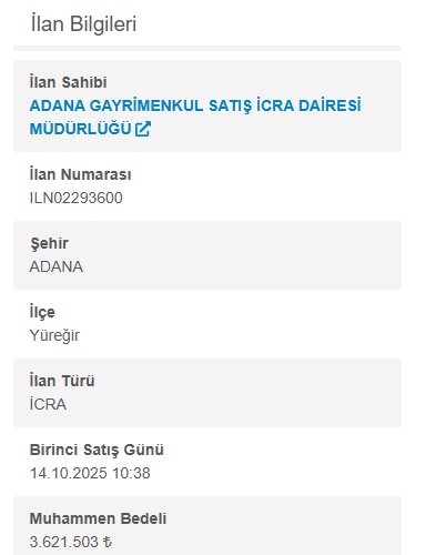 Çukurova ve Seyhanlılar Dikkat! Kelepir Fiyatına Konut Fırsatı Açıklandı