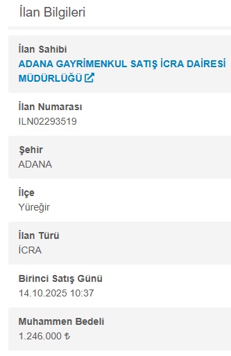 Çukurova ve Seyhanlılar Dikkat! Kelepir Fiyatına Konut Fırsatı Açıklandı