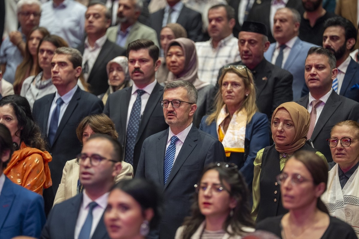 Cumhurbaşkanlığı İletişim Başkanı Burhanettin Duran, Cumhurbaşkanlığı İletişim Başkanlığında...