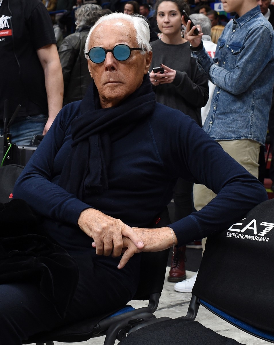 Dünyaca ünlü İtalyan modacı Giorgio Armani, 91 yaşında hayatını kaybetti. ULEB Avrupa Kupası...
