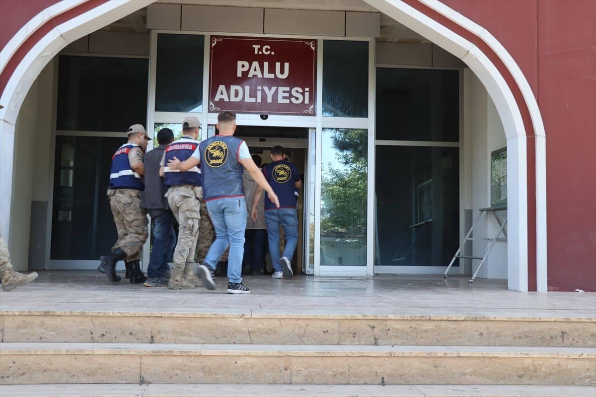 Elazığ'ın Palu ilçesinde 2023 yılında 1 kişinin öldürülmesine ilişkin yürütülen soruşturma...