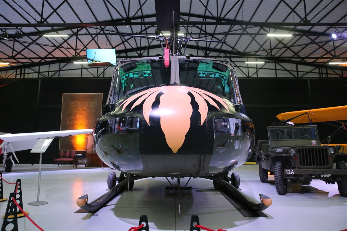 Eskişehir'in Sivrihisar ilçesinde bu yıl 10'uncu kez "Sivrihisar Hava Gösterileri"...