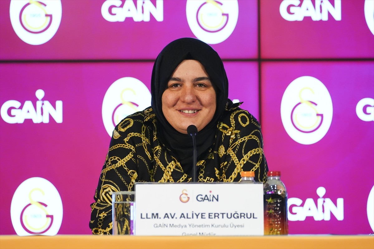 Galatasaray Kulübü ile GAİN Medya arasındaki kadın futbol takımı isim ve forma sponsorluğu...