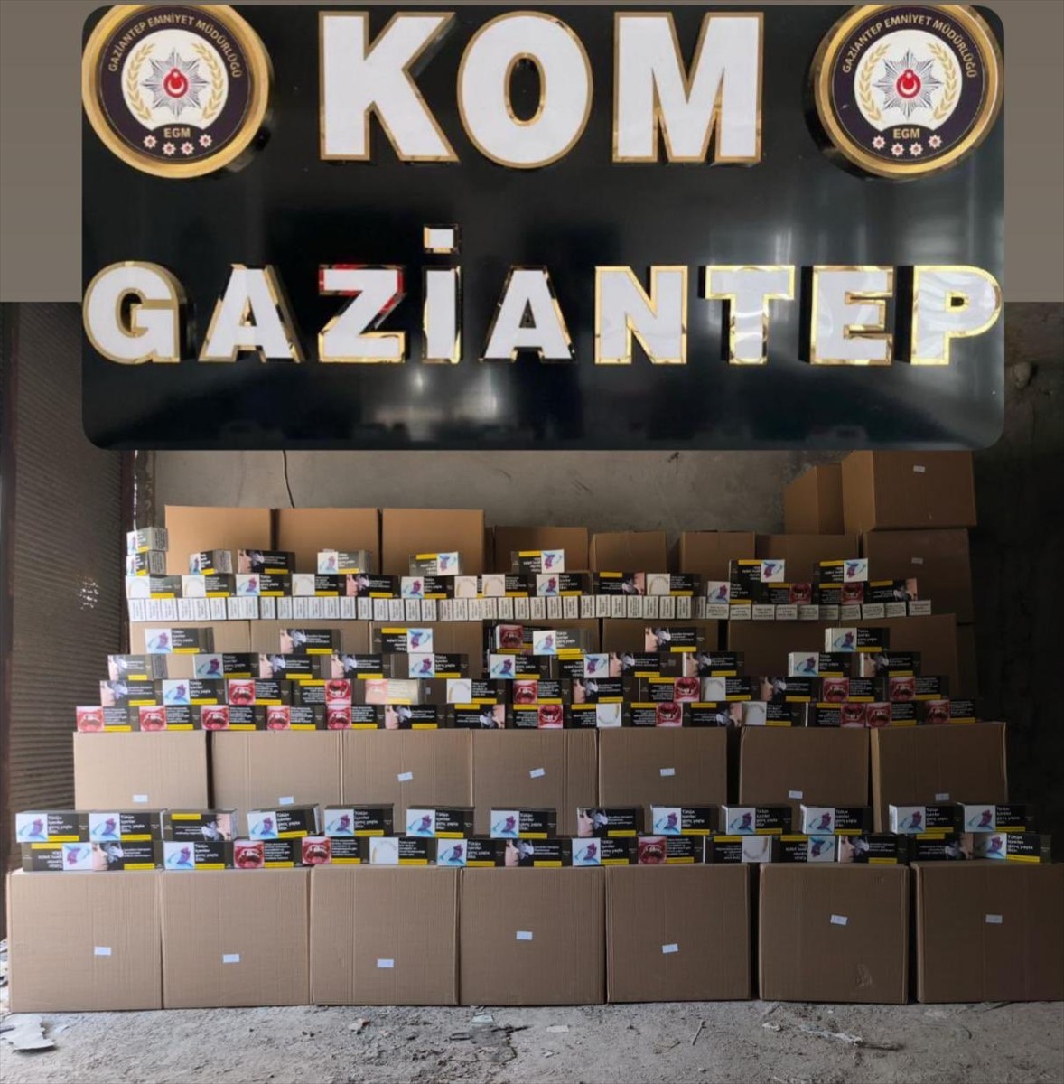 Gaziantep'te düzenlenen kaçakçılık operasyonunda 2 şüpheli tutuklandı. Operasyonlarda 2 milyon 340...