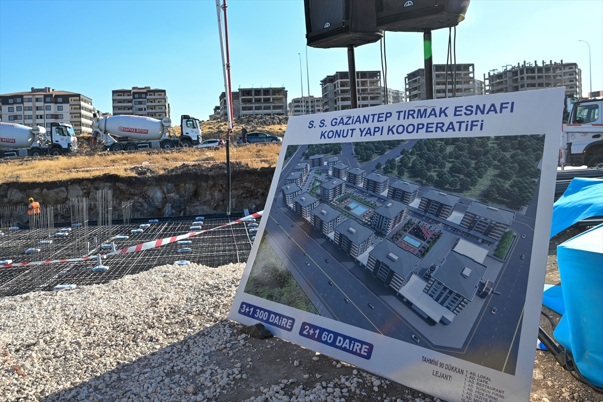 Gaziantep Büyükşehir Belediyesi ile Gaziantep Tır ve Makine Küçük Sanayi Sitesi Yapı Kooperatifi...