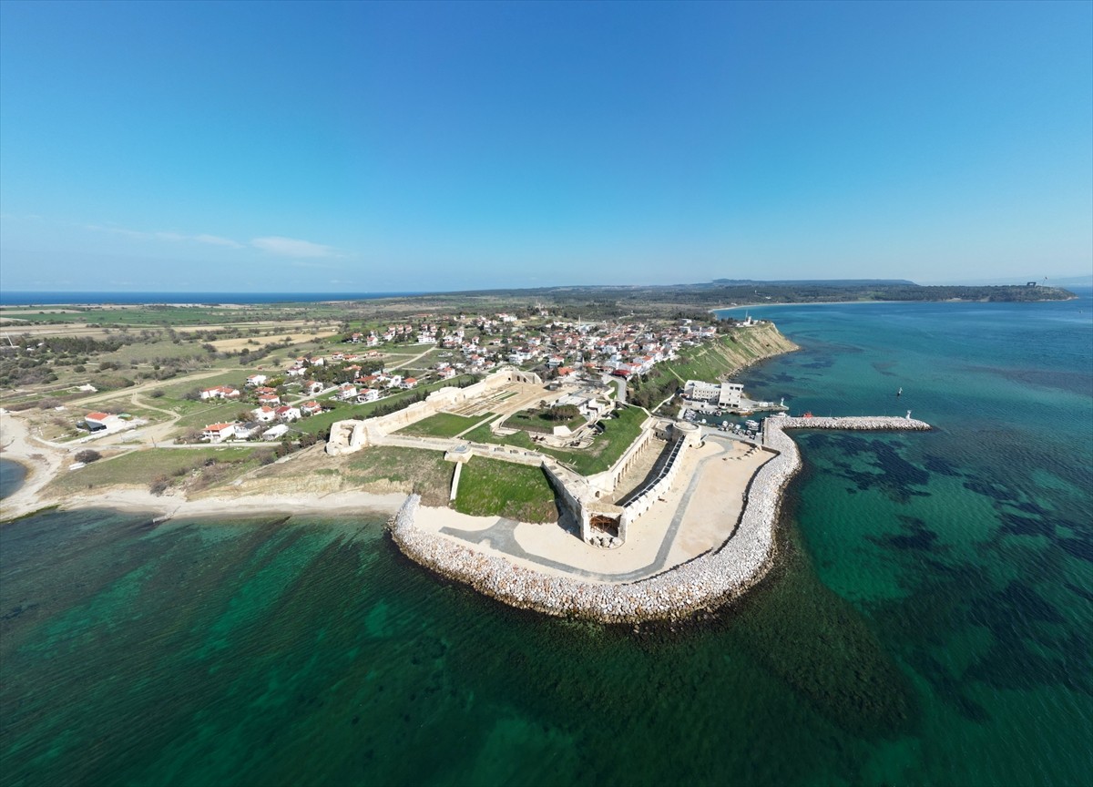Gelibolu Yarımadası'ndaki Seddülbahir Kalesi, mimarlık dünyasının saygın platformlarından The...