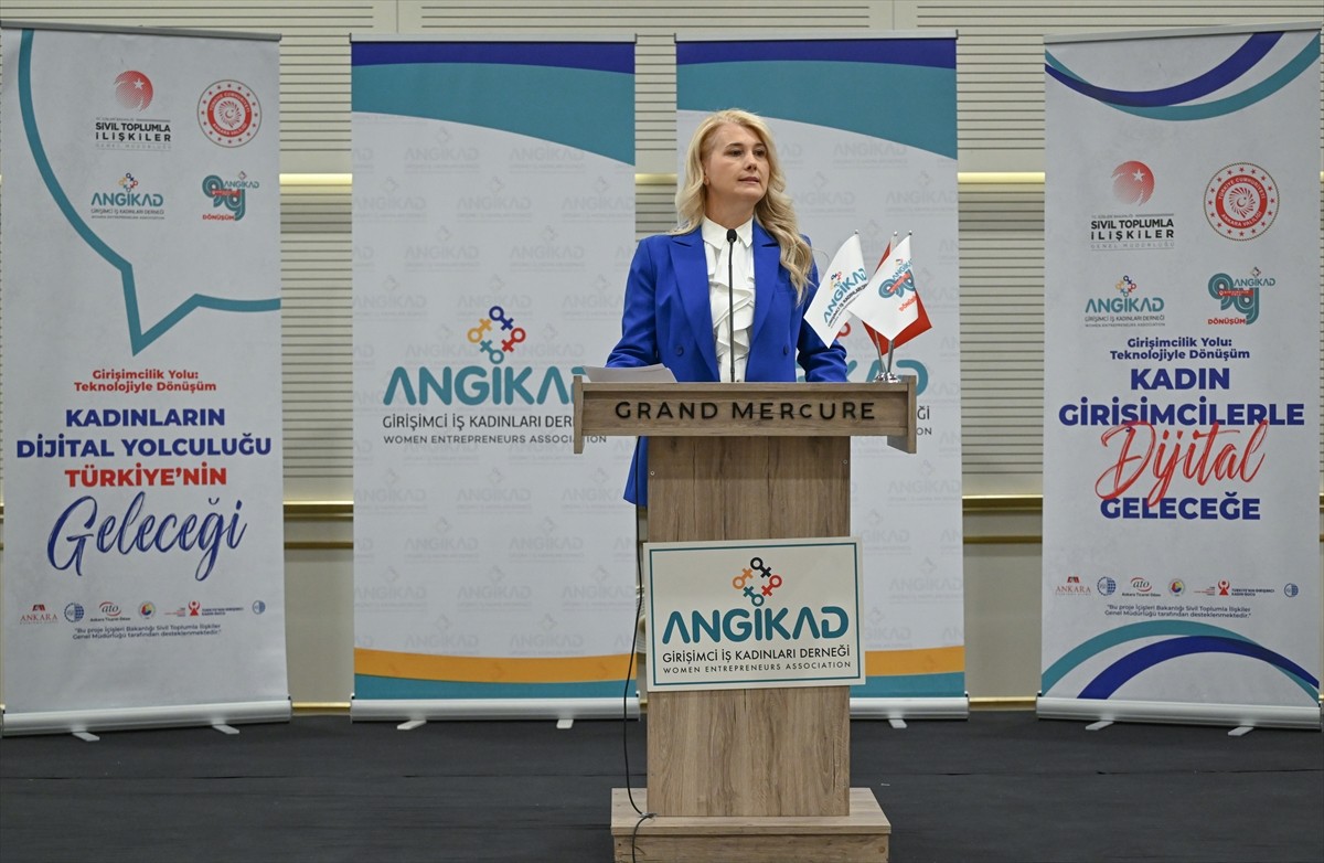 Girişimci İş Kadınları Derneği (ANGİKAD), üniversite son sınıf öğrencileri, yeni mezun gençler ve...