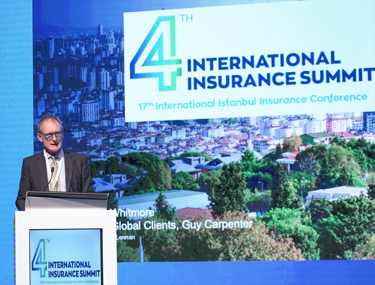 Guy Carpenter Global Müşteri İlişkileri Başkanı Charles Whitmore, Anadolu Ajansının (AA) Global...