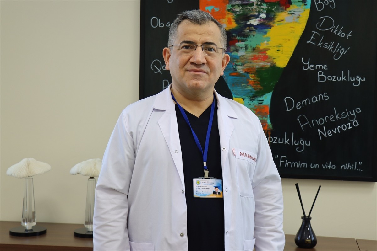 Harran Üniversitesi Psikiyatri Anabilim Dalı Başkanı Prof. Dr. Mehmet Asoğlu, artan alışveriş...