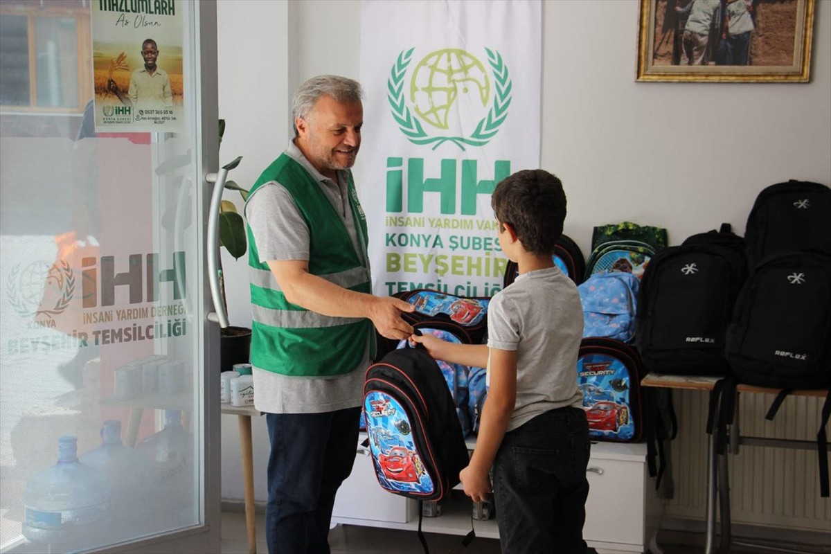 İnsan Hak ve Hürriyetleri (İHH) İnsani Yardım Vakfının, 2025-2026 eğitim öğretim yılı öncesinde...