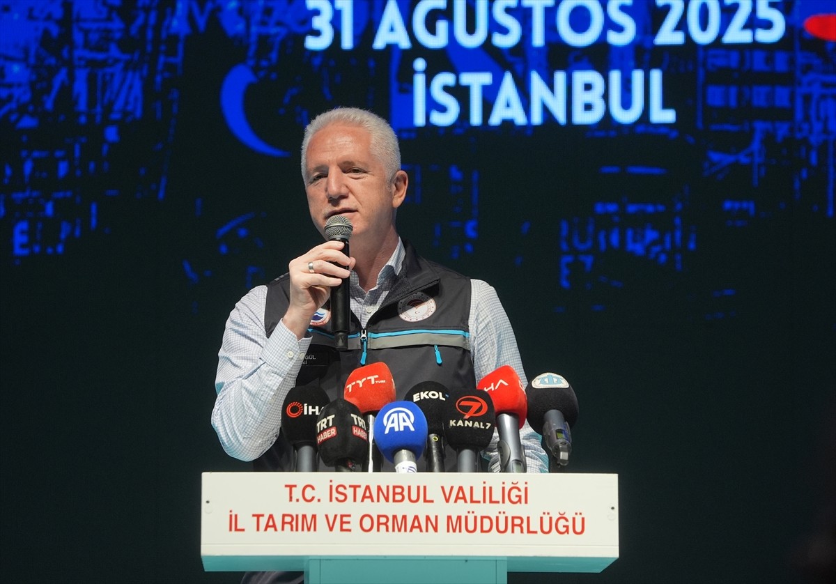  İstanbul'da 2025-2026 Balıkçılık Genel Av Sezonu açılışı dolayısıyla Poyrazköy Balıkçı...