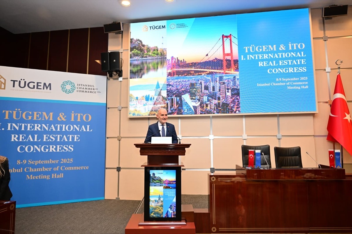İstanbul Ticaret Odası (İTO) Başkanı Şekib Avdagiç, İstanbul Ticaret Odası ve Tüm Girişimci Emlak...
