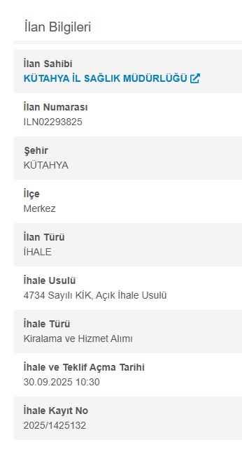 Kamu kurumları harekete geçti: Kütahya, Bursa ve Bartın'da milyonluk ihaleler yolda