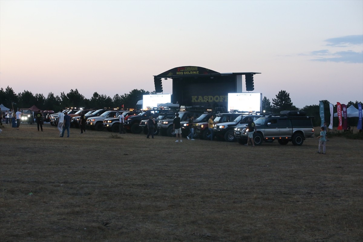 Kastamonu'da 3 gün sürecek Kamp ve Offroad Festivali başladı. Kastamonu Doğa Sporları ve Offroad...