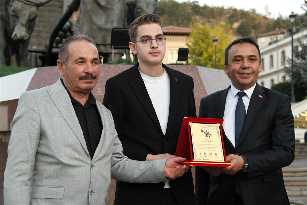 Kastamonu'da Ahilik Haftası düzenlenen etkinliklerle kutlandı. Program kapsamında Cumhuriyet...