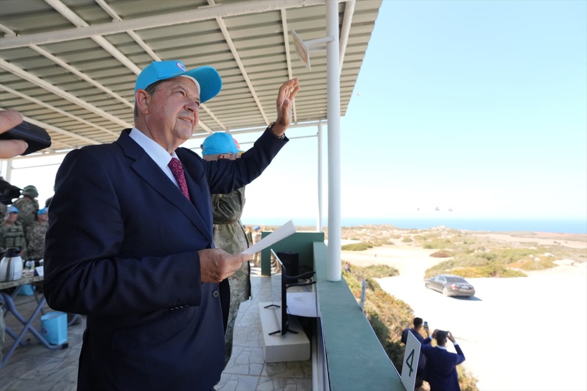 Kıbrıs Türk Barış Kuvvetleri Komutanlığı (KTBK) ile Güvenlik Kuvvetleri Komutanlığının (GKK) kara...