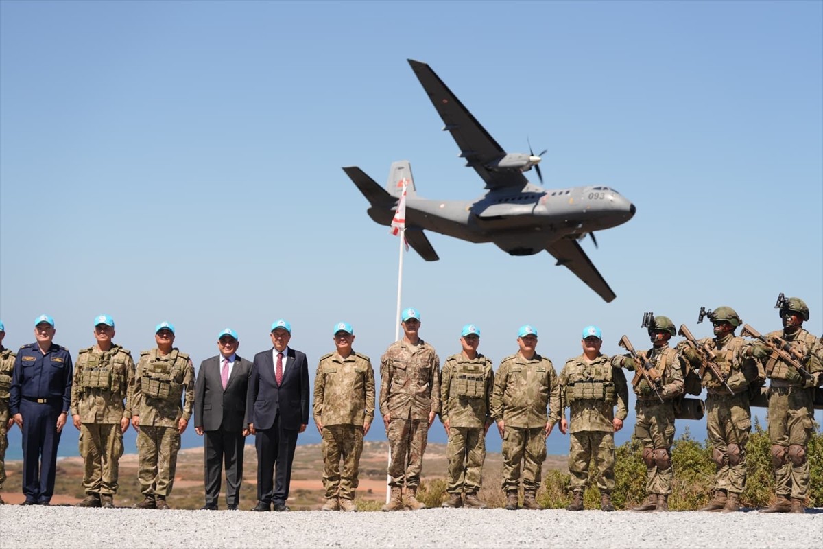 Kıbrıs Türk Barış Kuvvetleri Komutanlığı (KTBK) ile Güvenlik Kuvvetleri Komutanlığının (GKK) kara...