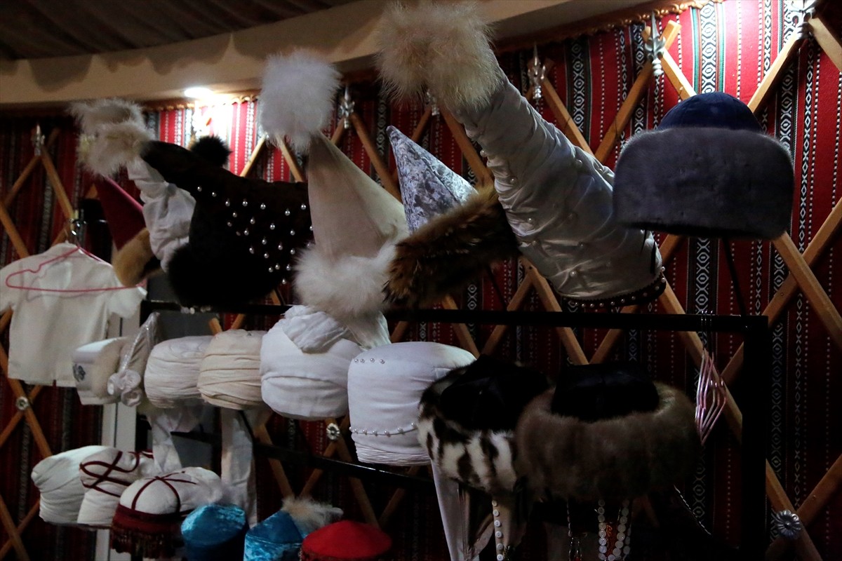 Kırgızistan'ın başkenti Bişkek'te kadınlar tarafından kurulan müze, ülkenin farklı bölgelerinden...