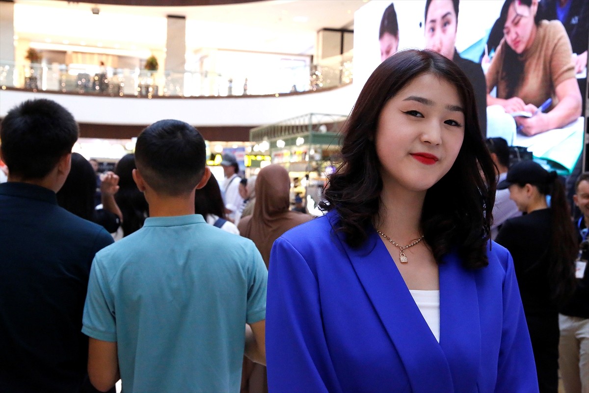 Kırgızistan'ın başkenti Bişkek'te "Türkiye Türkçesi Eğitim Merkezi (TTÖMER)" tanıtıldı....