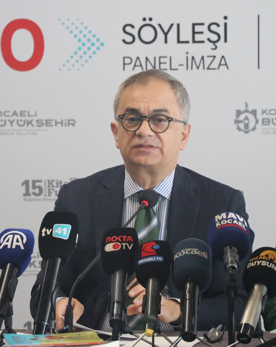 Kocaeli Büyükşehir Belediyesince "Anadolu Mayası" temasıyla düzenlenecek "15. Kocaeli Kitap...