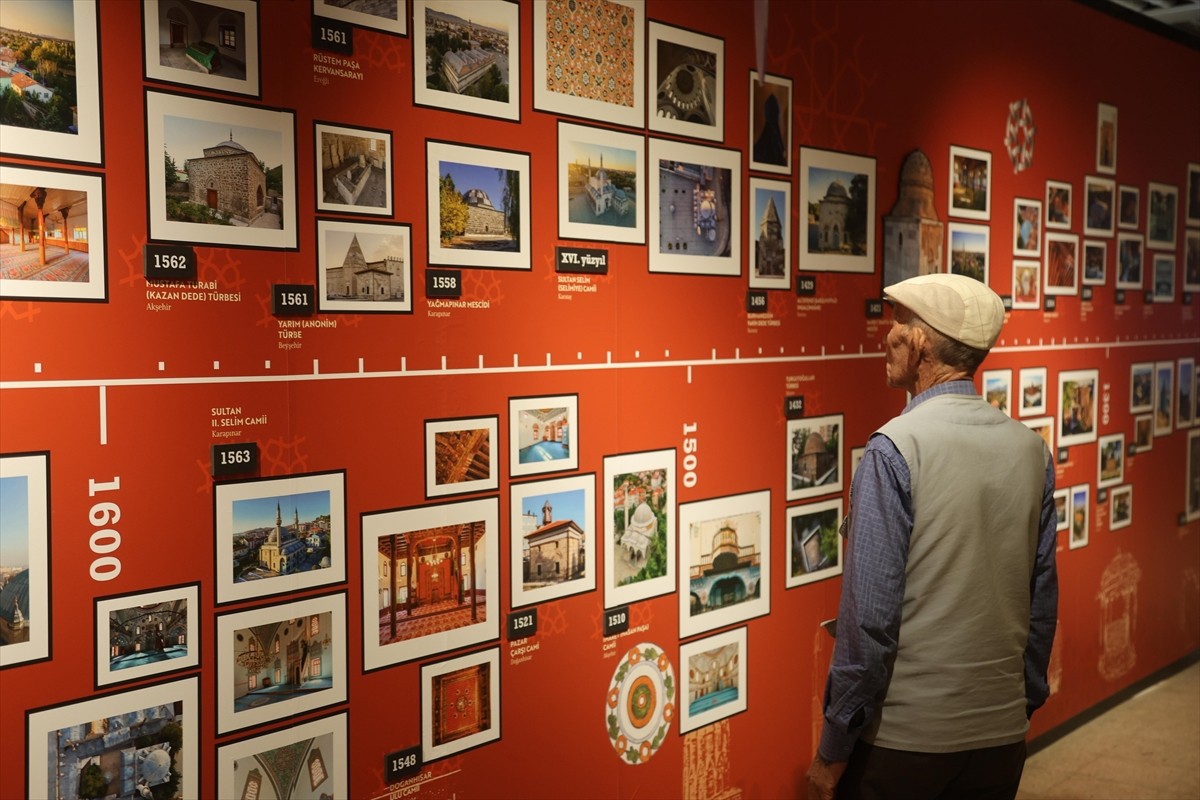 Konya'da, AYNA "Anadolu Göğünün İpek Mahyası" temalı Konya Vakıf Eserleri Fotoğraf ve Deneyim...
