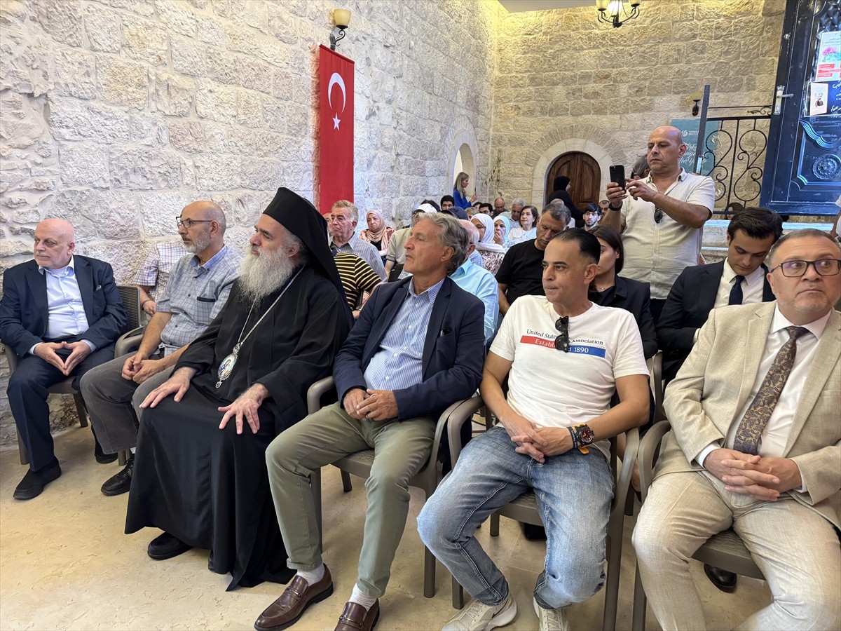 Kudüs Kızılayı Genel Direktörü Süleyman Goşe'nin, Osmanlı'nın önemli devlet adamlarından Pargalı...