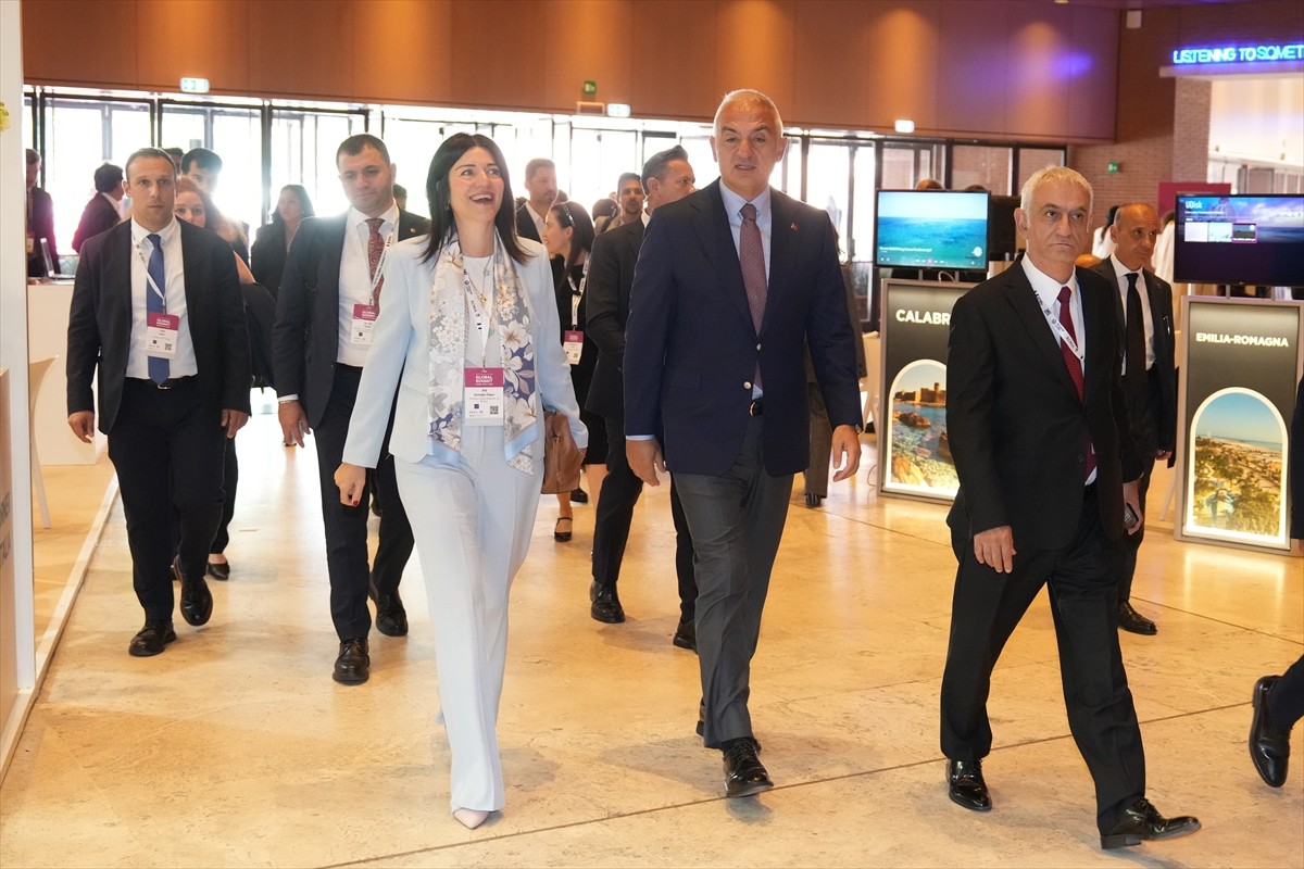 Kültür ve Turizm Bakanı Mehmet Nuri Ersoy, İtalya'nın ev sahipliğinde başkent Roma'daki...