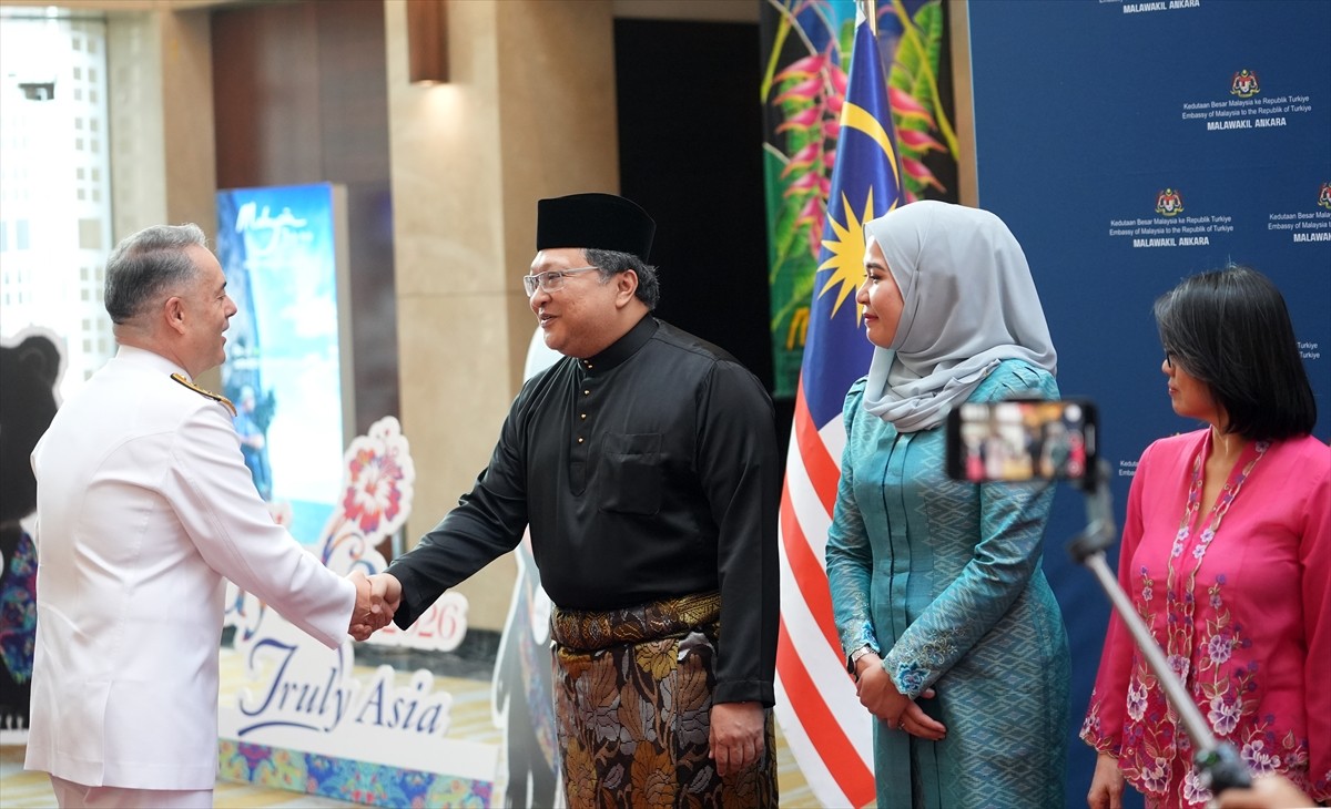 Malezya'nın Ankara Büyükelçiliği tarafından düzenlenen resepsiyonla "Malezya Günü" kutlandı....