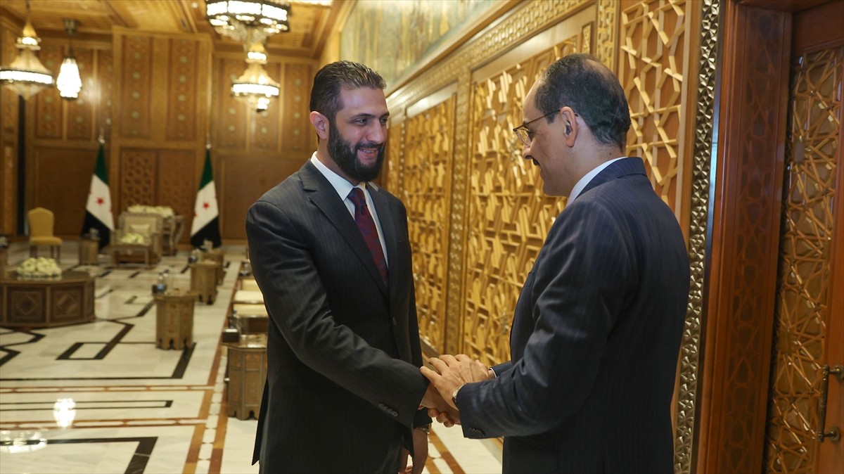 Milli İstihbarat Teşkilatı (MİT) Başkanı İbrahim Kalın, temaslarda bulunmak üzere gittiği...