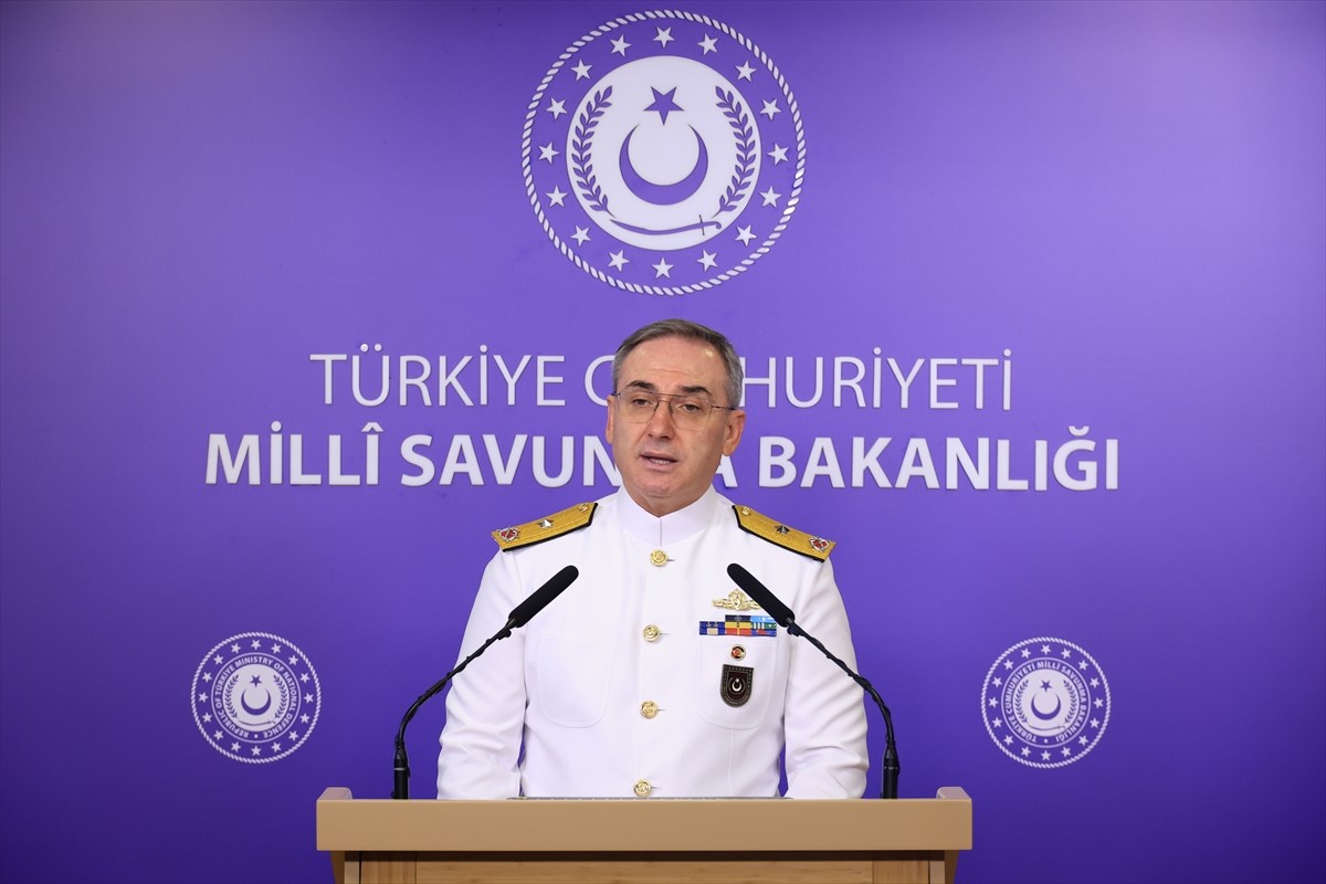 Milli Savunma Bakanlığı (MSB) Basın ve Halkla İlişkiler Müşaviri ve Bakanlık Sözcüsü Tuğamiral...