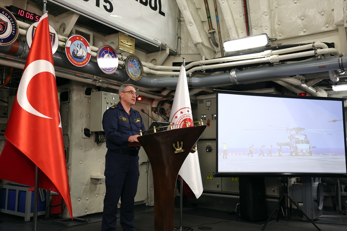 Milli Savunma Bakanlığı (MSB) Basın ve Halkla İlişkiler Müşaviri ve Bakanlık Sözcüsü Tuğamiral...