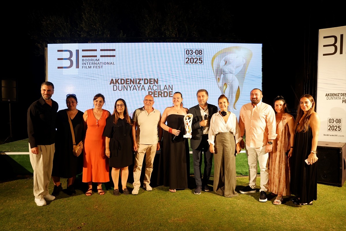 Muğla'nın Bodrum ilçesinde 3-8 Ekim'de düzenlenecek Uluslararası Film Festivali'nin tanıtımı...