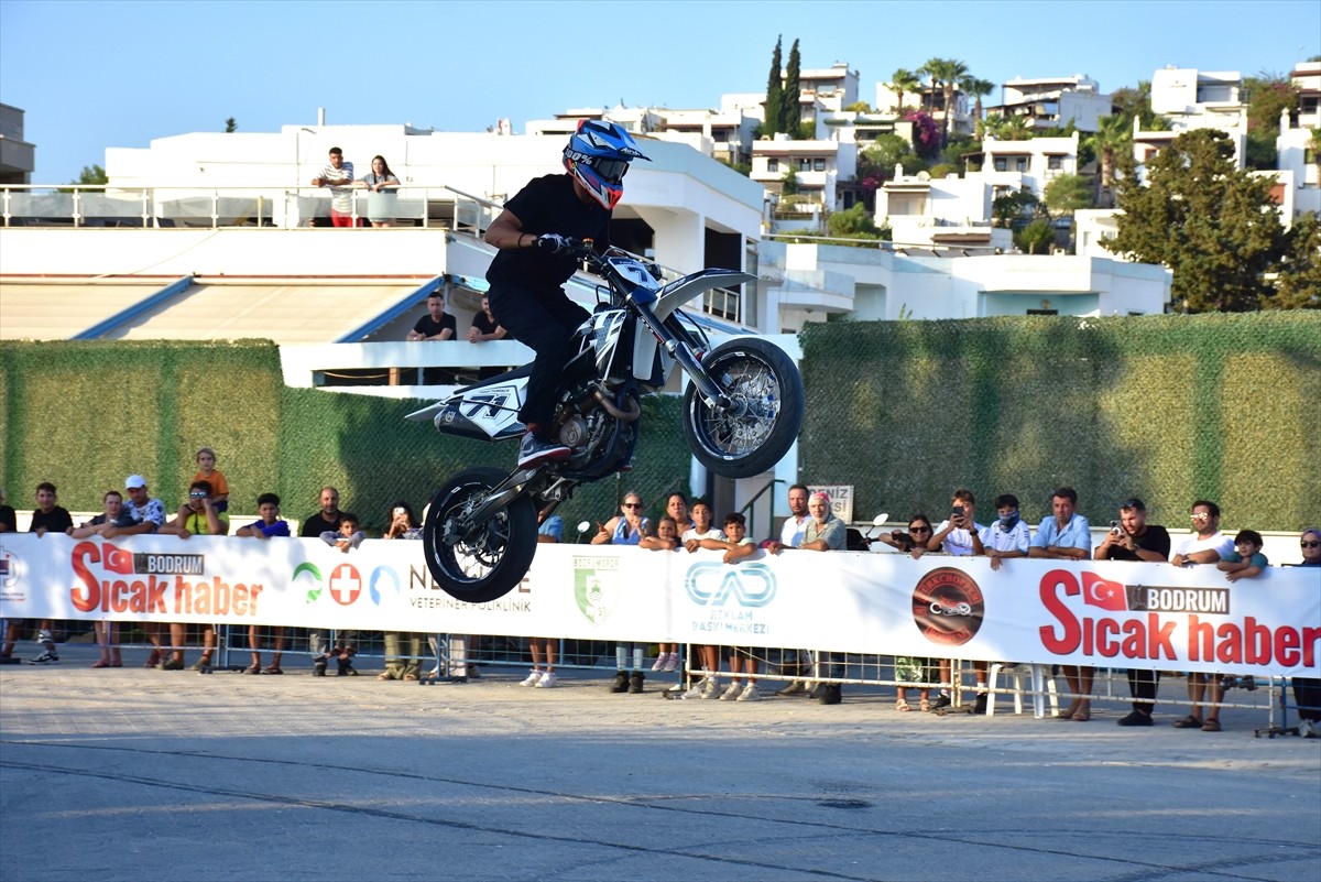 Muğla'nın Bodrum ilçesinde bu yıl ikincisi düzenlenen Uluslararası Bodrum Motofest sona erdi....