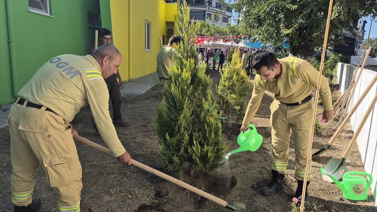 Muğla'nın Dalaman ilçesinde Orhan Gürün Kızılay Anaokulu açılış töreni yapıldı. Türk Devletleri...