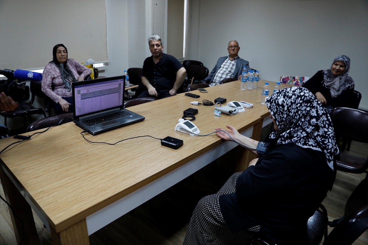 Ondokuz Mayıs Üniversitesinde (OMÜ) geliştirilen, doktorların hastaların verilerini uzaktan...