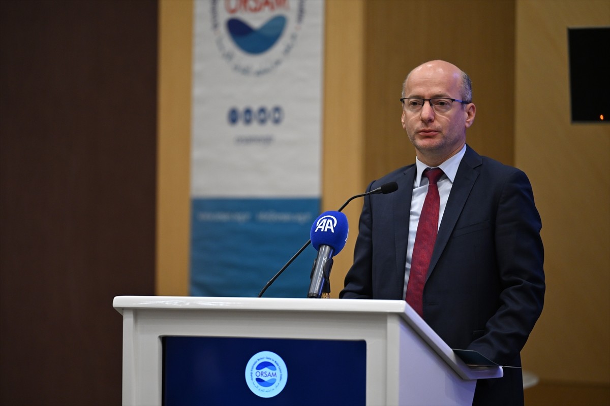 Ortadoğu Araştırmaları Merkezi (ORSAM) tarafından "Küresel Stratejilerin Odağında Afrika Boynuzu...