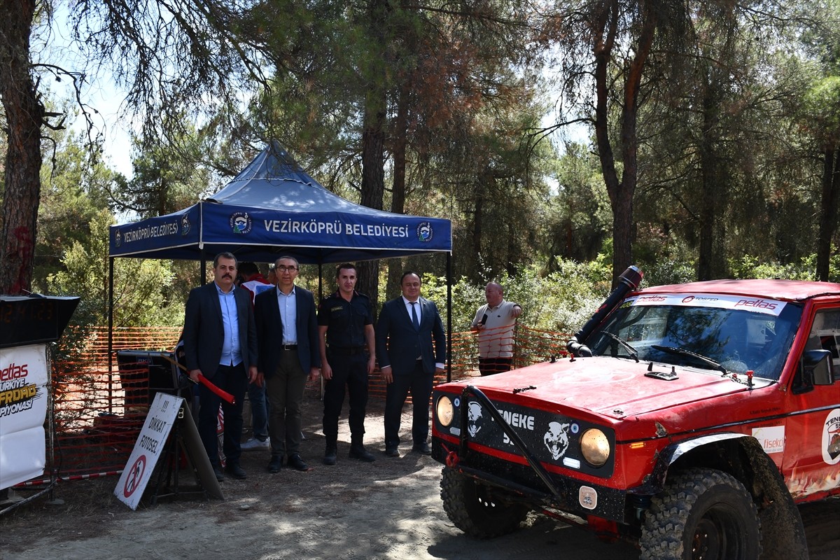  Petlas 2025 Türkiye Offroad Şampiyonası 4. Ayak Vezirköprü Yarışı kapsamında Burhan Turan...