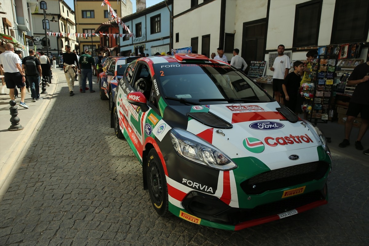 Petrol Ofisi Maxima 2025 Türkiye Ralli Şampiyonası'nın 5. ayağı, Eskişehir'deki UNESCO Dünya...