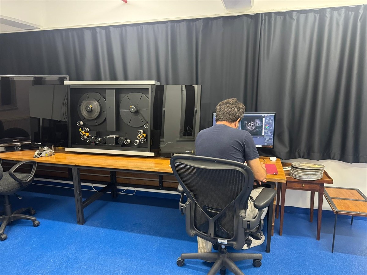 Prof. Sami Şekeroğlu Sinema-TV Uygulama ve Araştırma Merkezi bünyesindeki Türk Film Arşivi, Mimar...