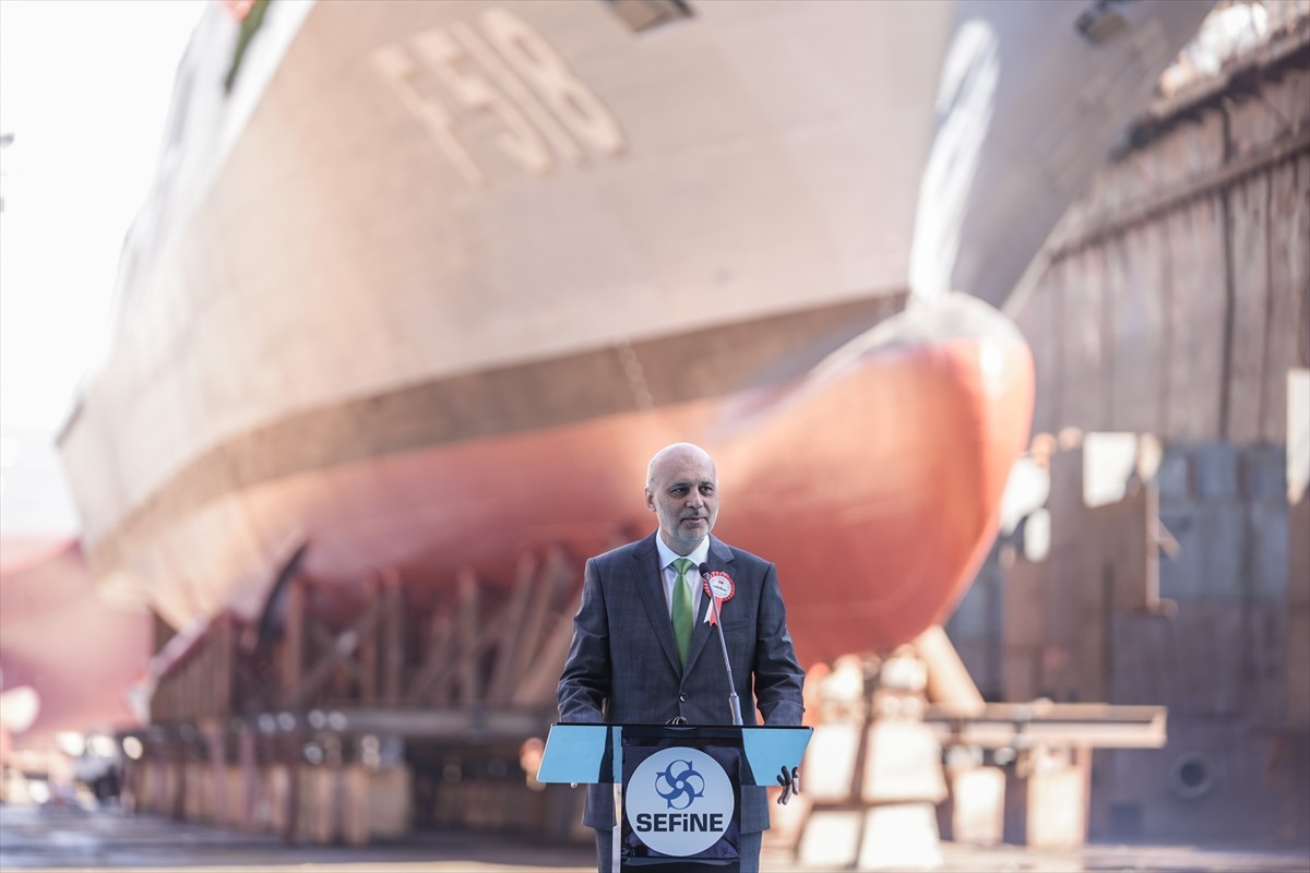 "Mavi vatan"da Türk Deniz Kuvvetlerinin gücüne güç katacak MİLGEM 6-12'nci İstif Sınıfı...