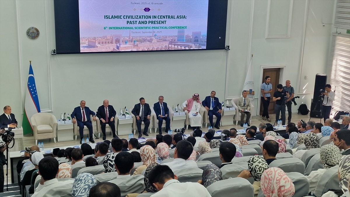 "Orta Asya’da İslam Medeniyeti: Geçmişte ve Günümüzde" konulu 6. Uluslararası Konferans...