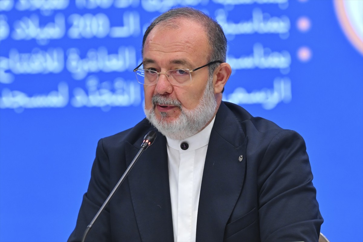 Rusya'nın başkenti Moskova'da, ünlü Müslüman alimlerinden Musa Carullah Bigi'nin doğumunun 150....